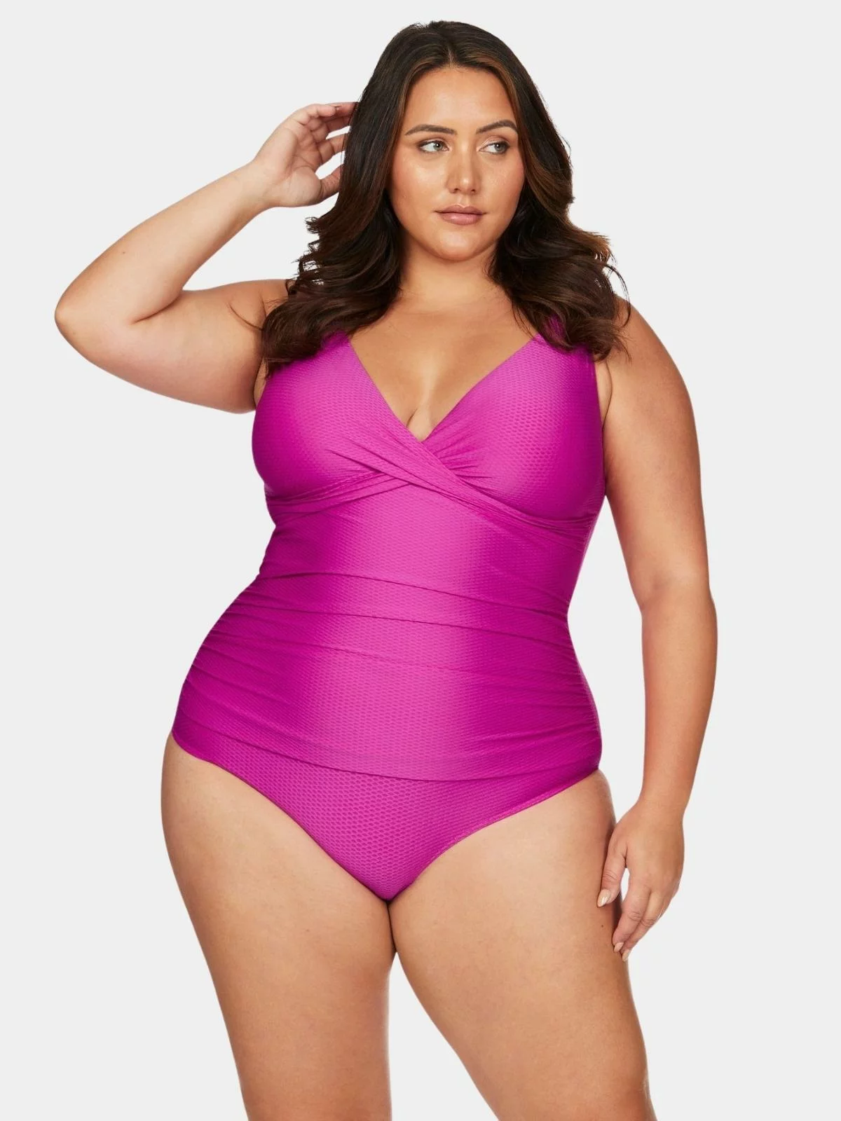 Artesands Women's Serenade Pink Delacroix One Piece Swimsuit - Purely Swim